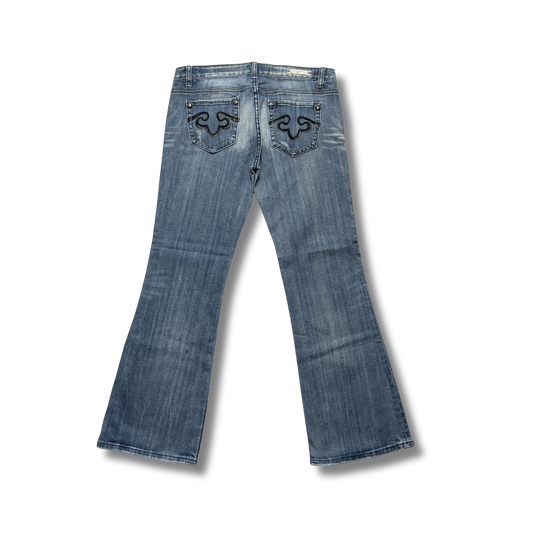 Vintage Bootcut Jeans (L)
