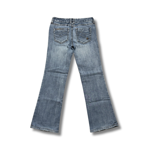 Vintage Flared Jeans (XS)