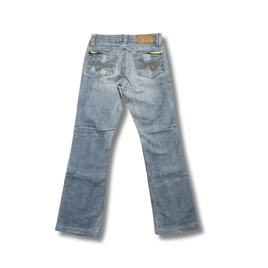 Vintage Flared Jeans (XS)