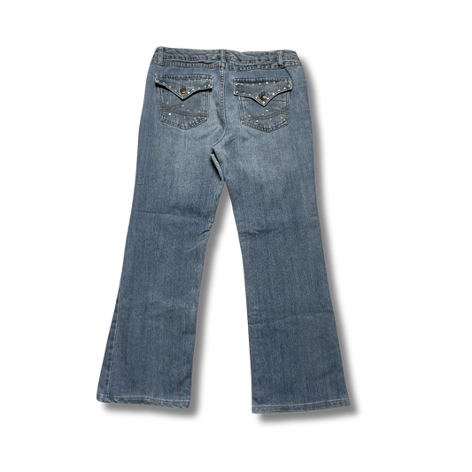 Vintage Flared Jeans (M)