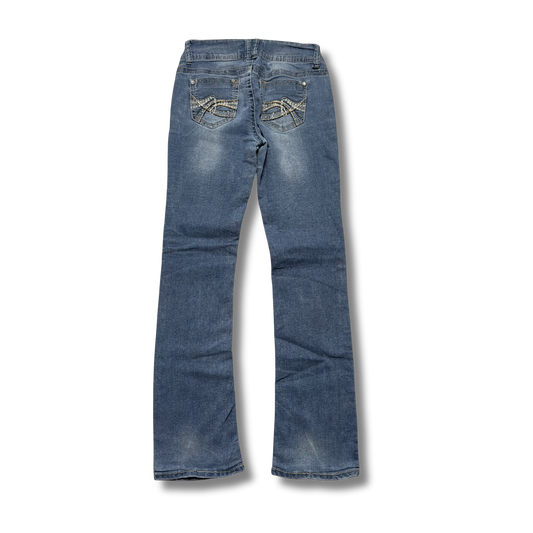 Vintage Flared Jeans (XS)