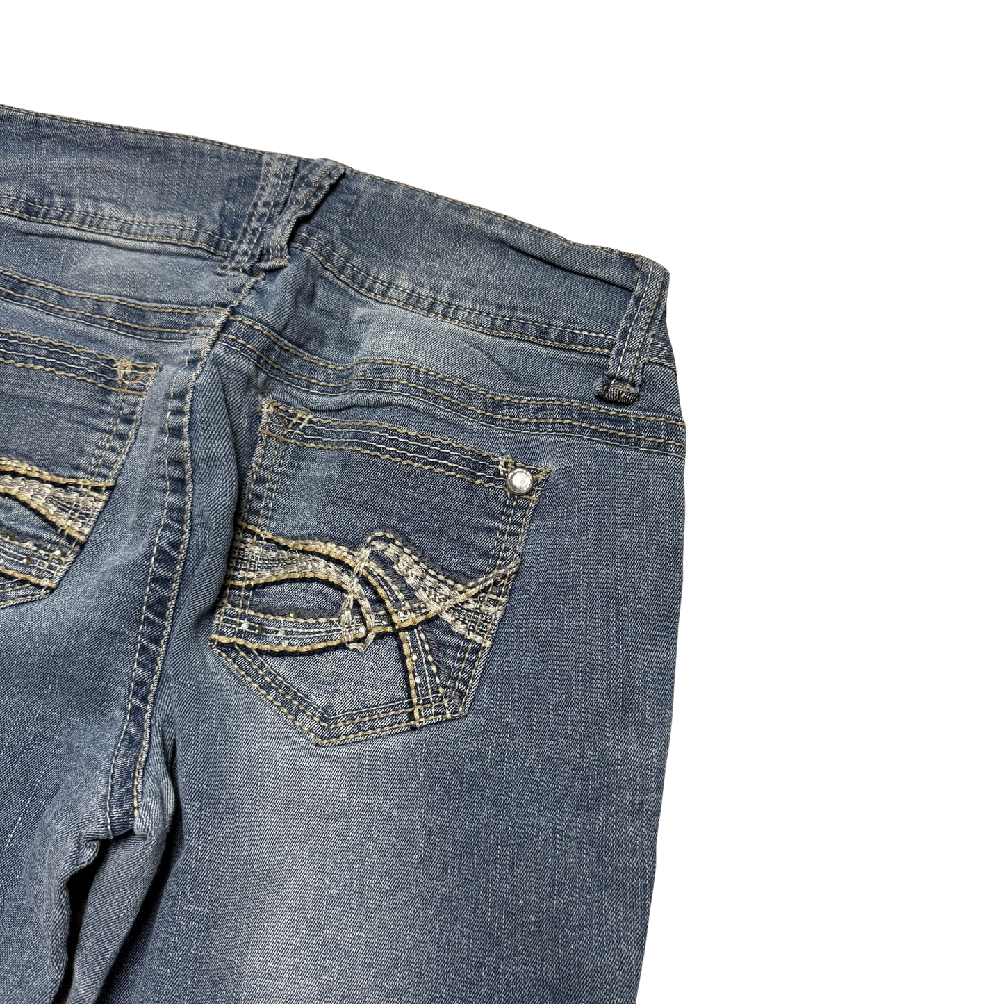 Vintage Flared Jeans (XS)
