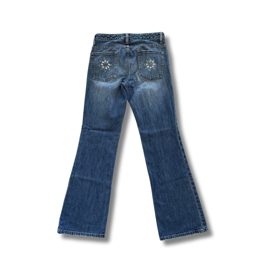 Vintage Flared Jeans (XS)
