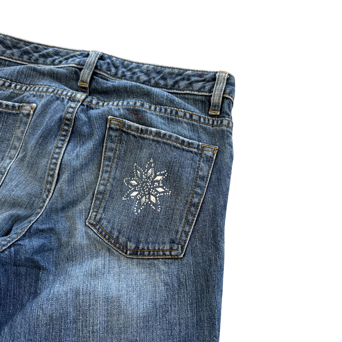Vintage Flared Jeans (XS)