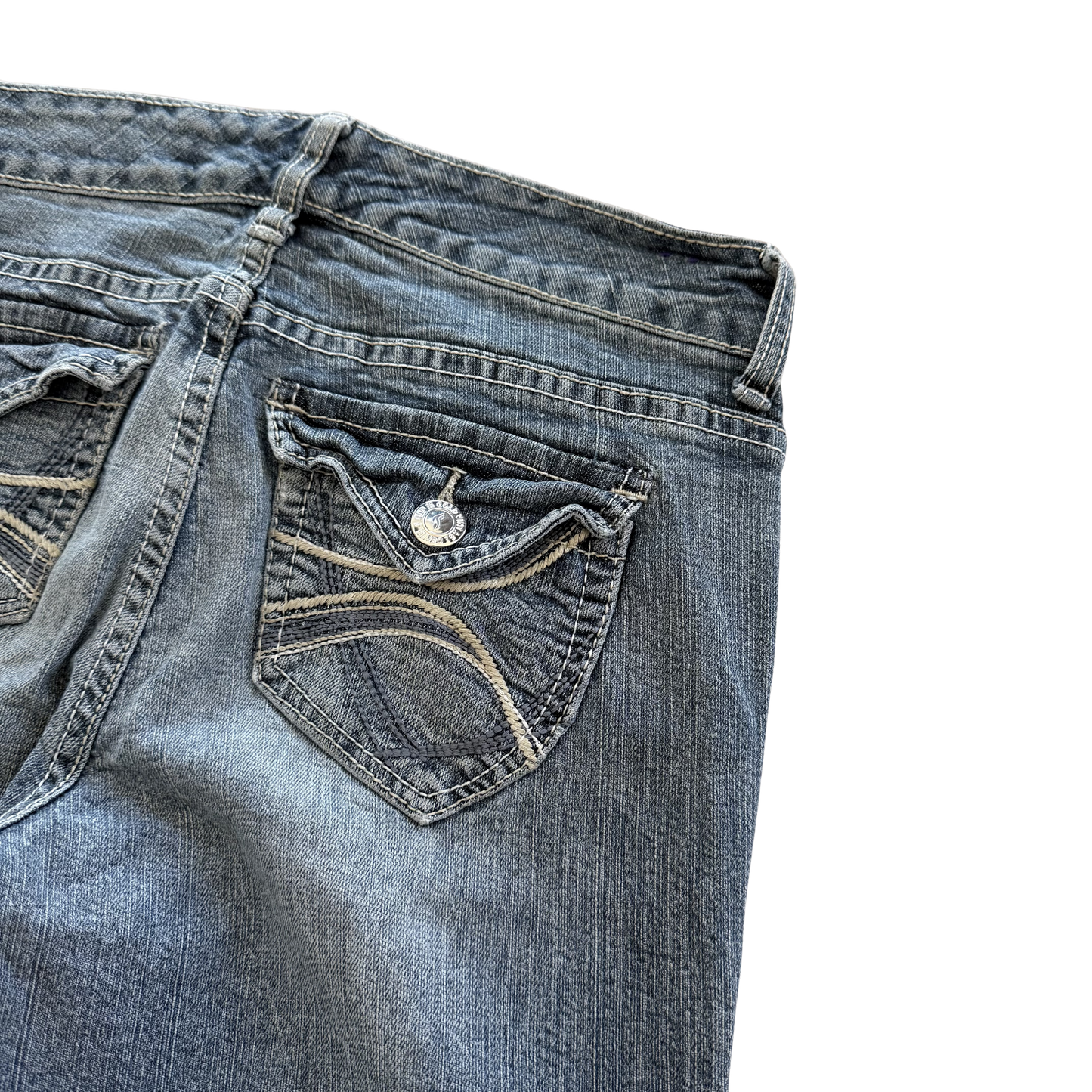 Vintage Flared Jeans (XS)