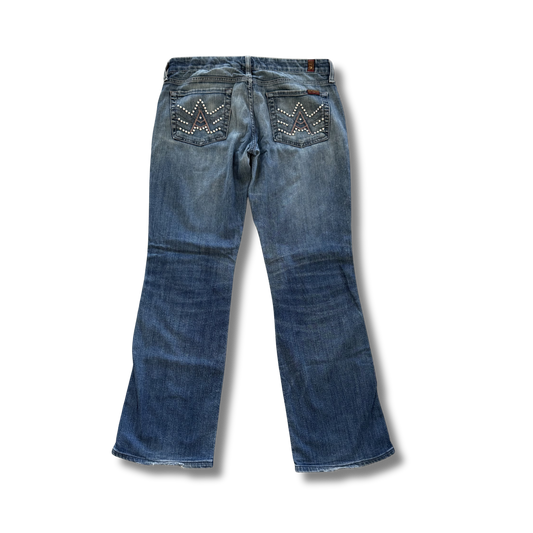 Vintage Bootcut Jeans (L)