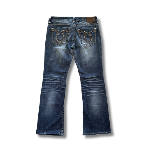 Vintage Flared Jeans (M)