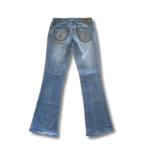 Vintage Flared Jeans (XS)