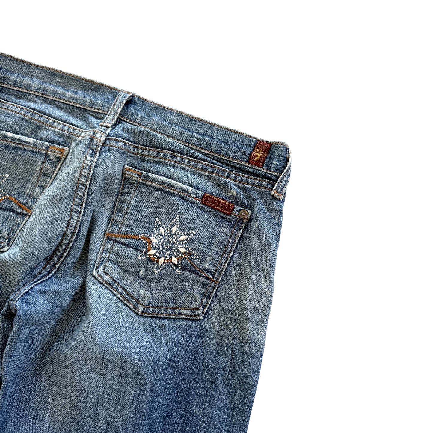 Vintage Flared Jeans (S)