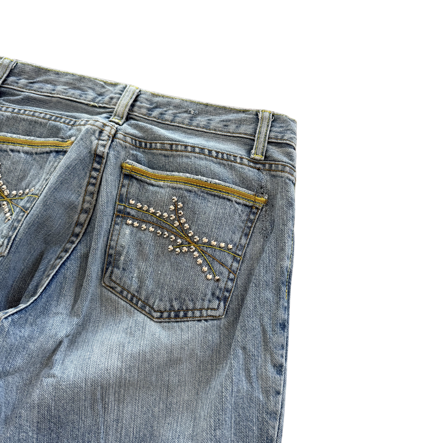 Vintage Flared Jeans (XS)