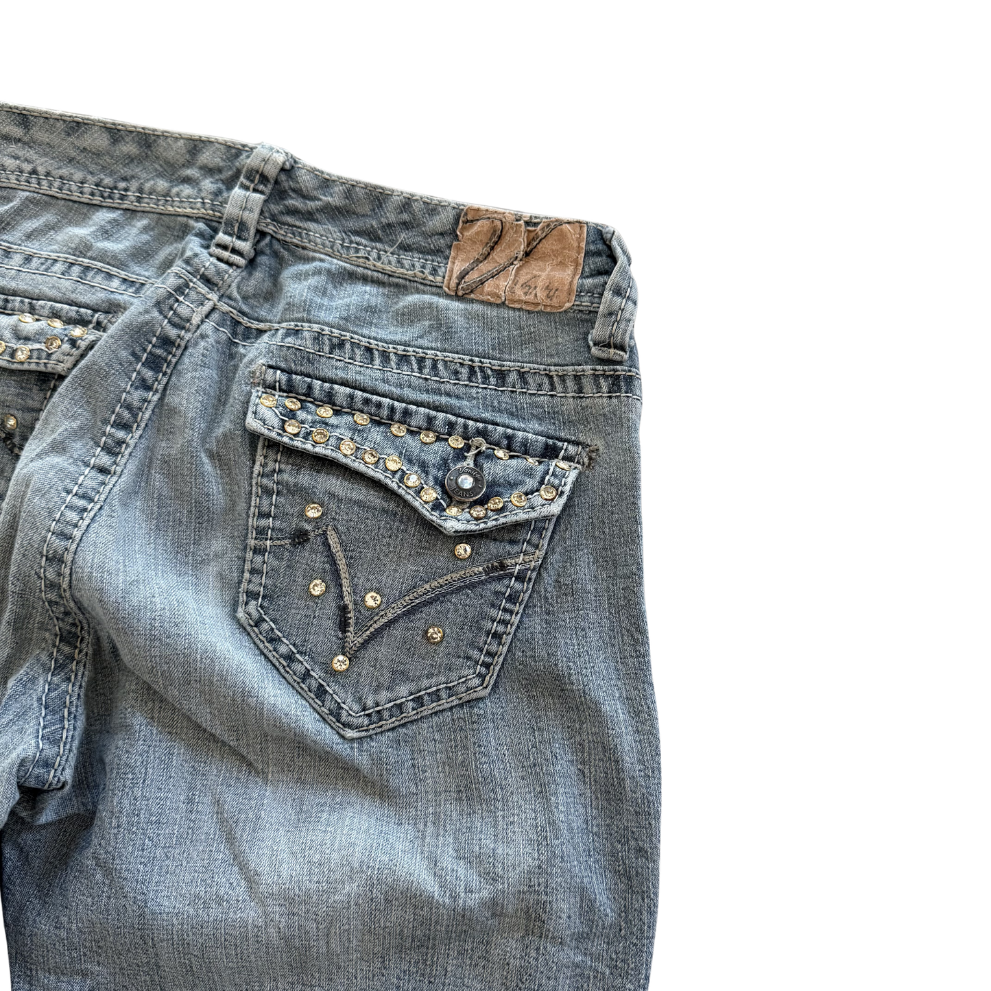 Vintage Flared Jeans (XS)