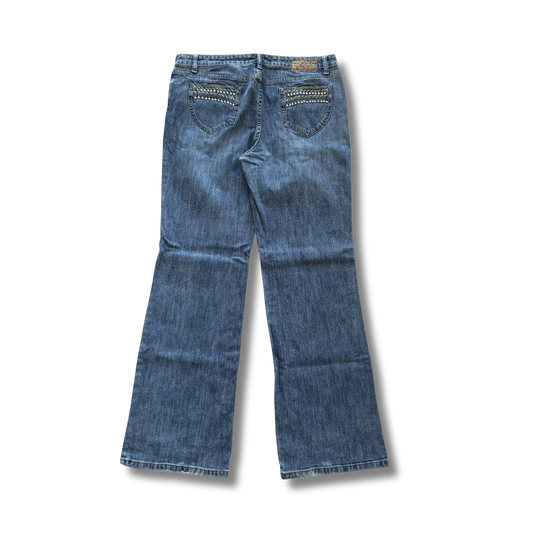 Vintage Bootcut Jeans (L)