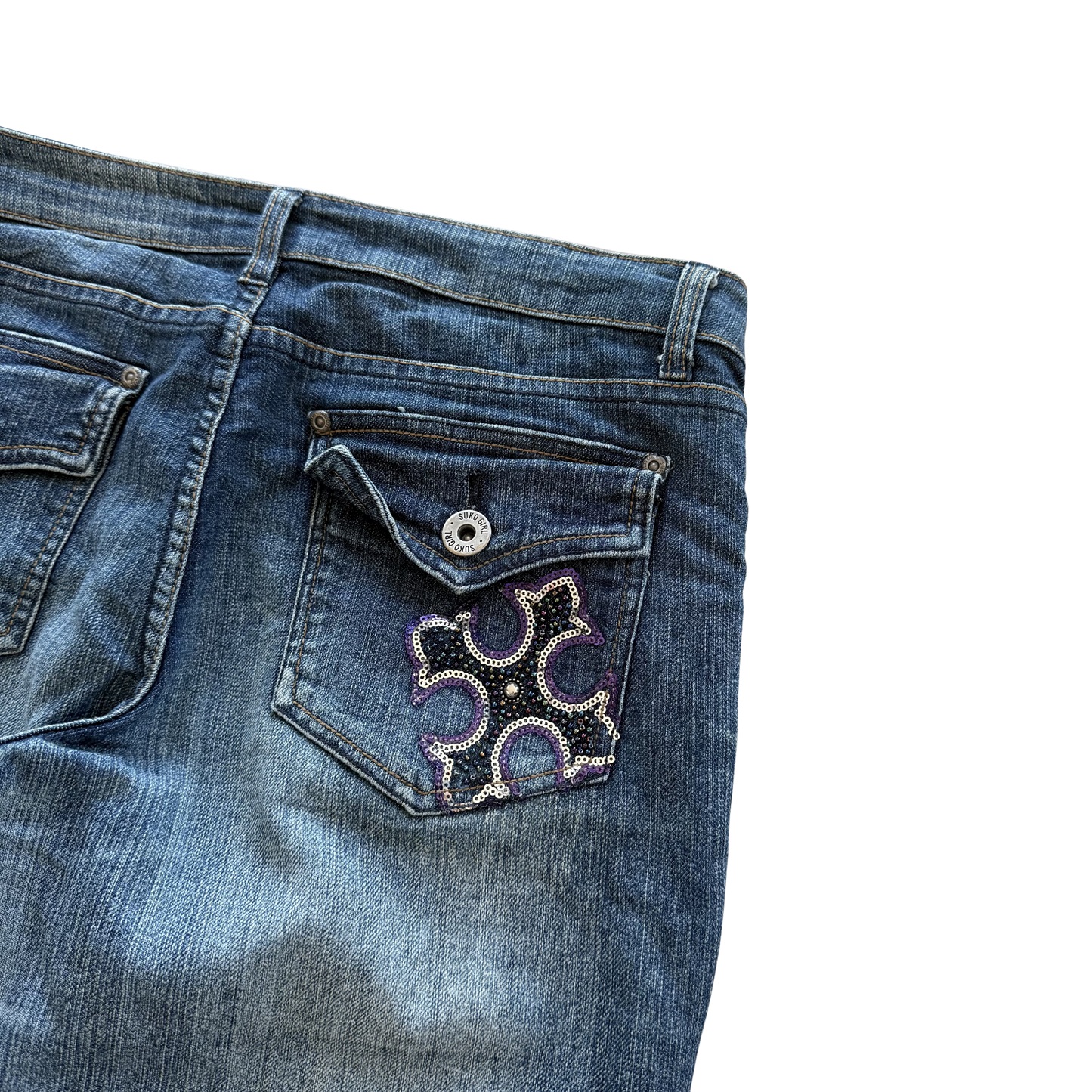Vintage Flared Jeans (M)