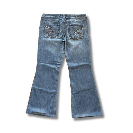 Vintage Bootcut Jeans (L)
