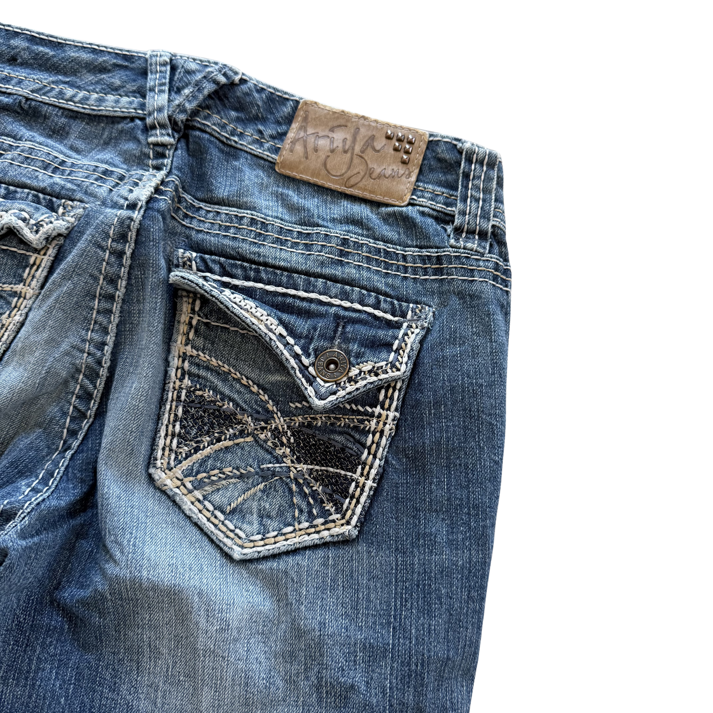 Vintage Flared Jeans (S)