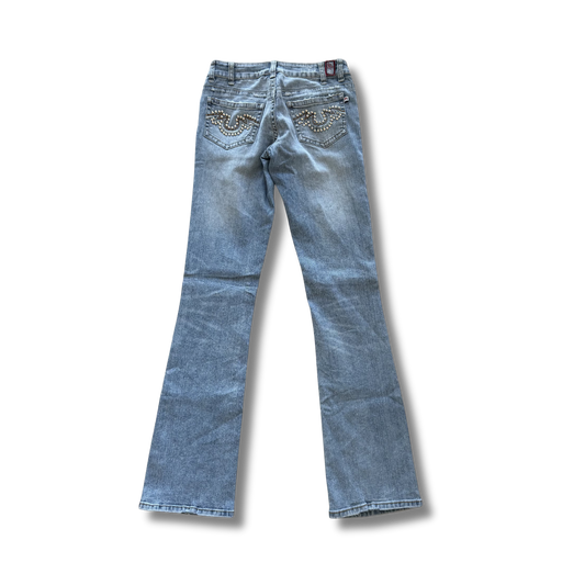 Vintage Flared Jeans (XS)