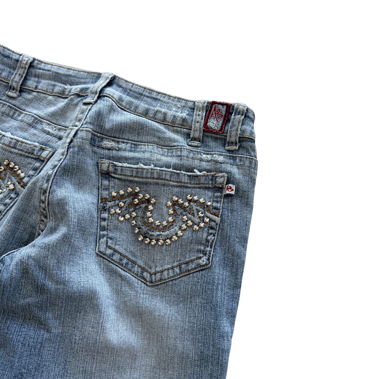 Vintage Flared Jeans (XS)