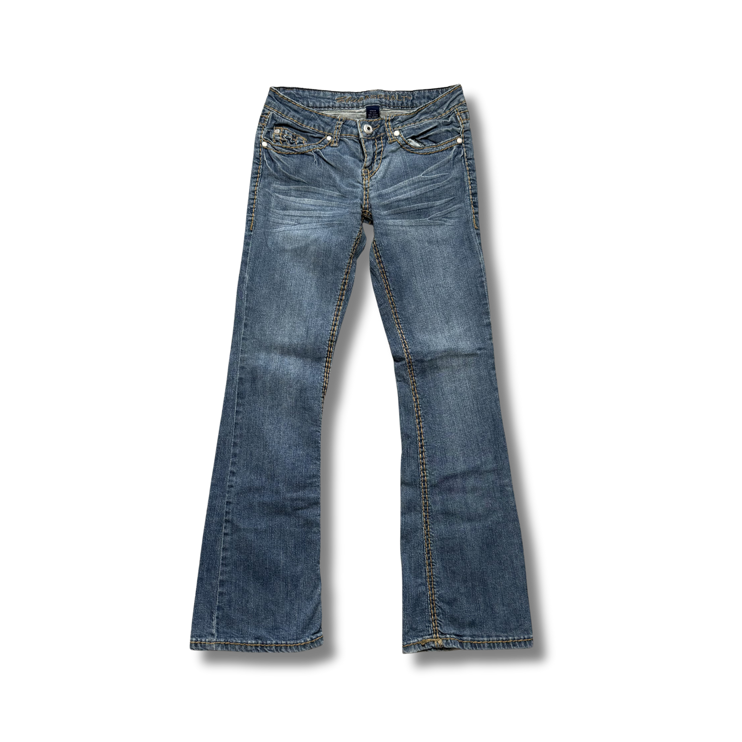 Vintage Flared Jeans (XS)