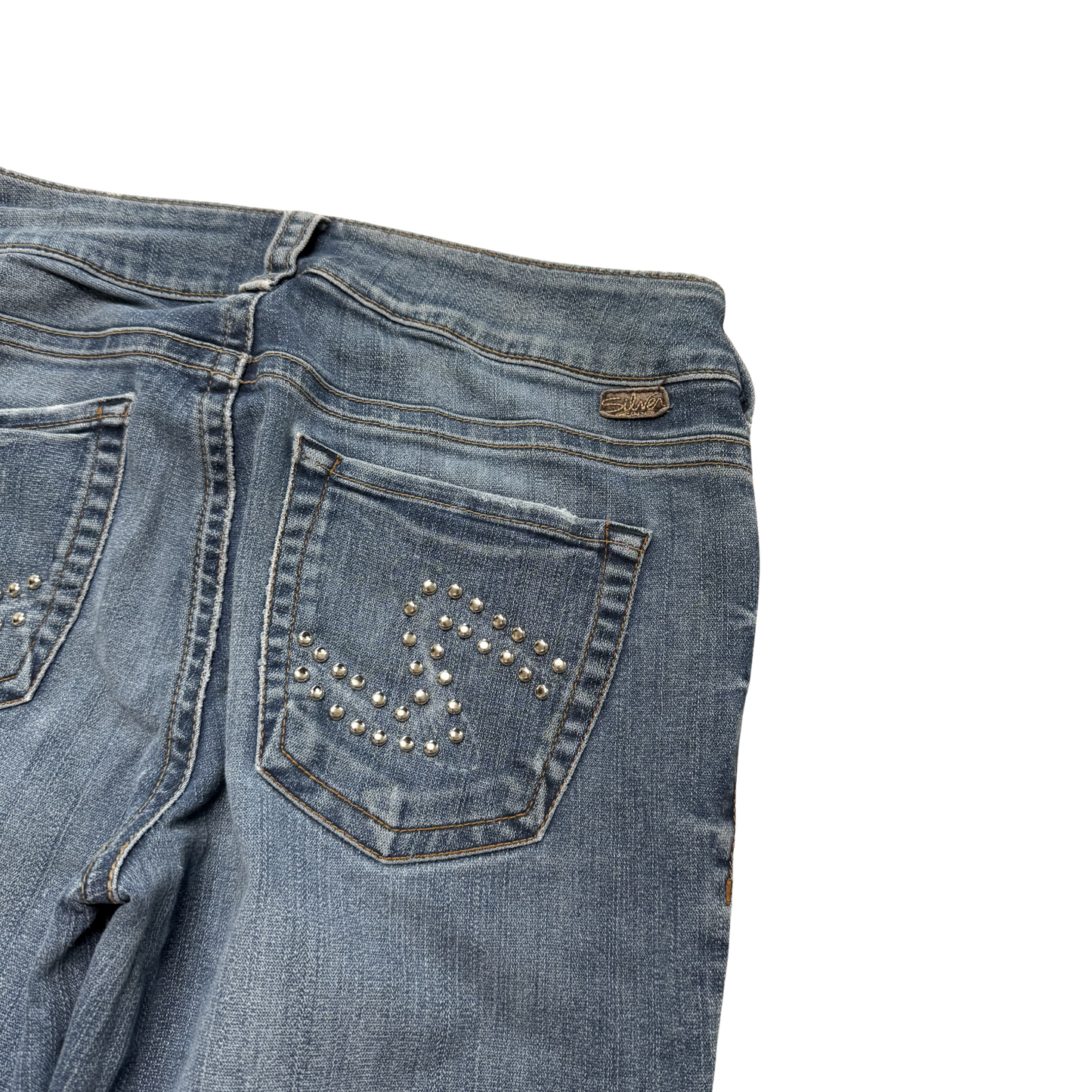 Vintage Flared Jeans (XS)