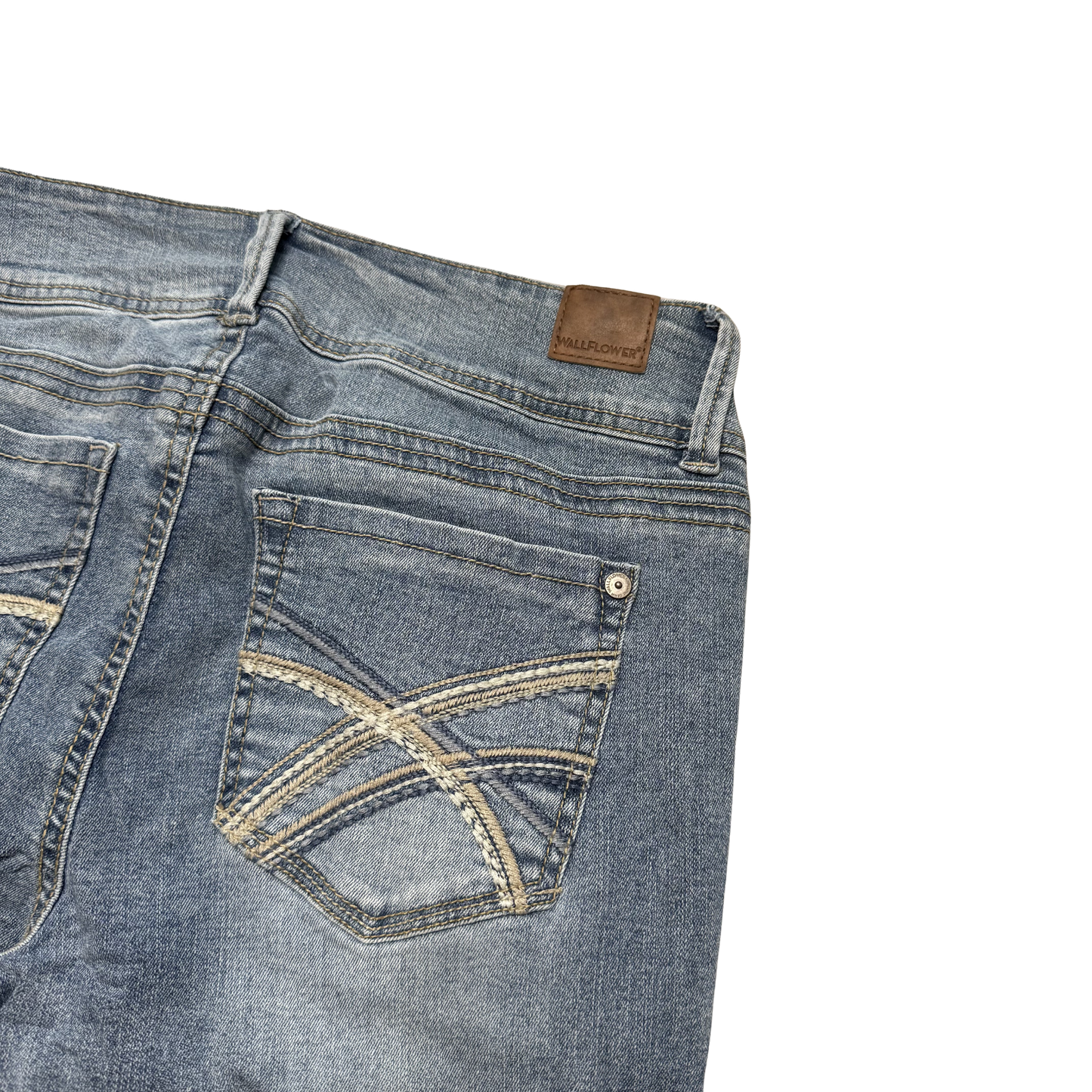 Vintage Flared Jeans (XS)