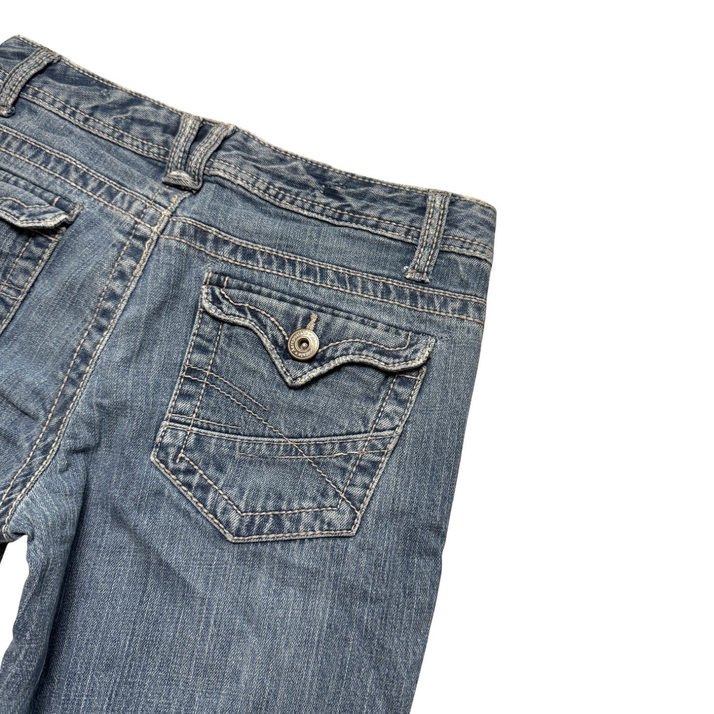Vintage Flared Jeans (XS)