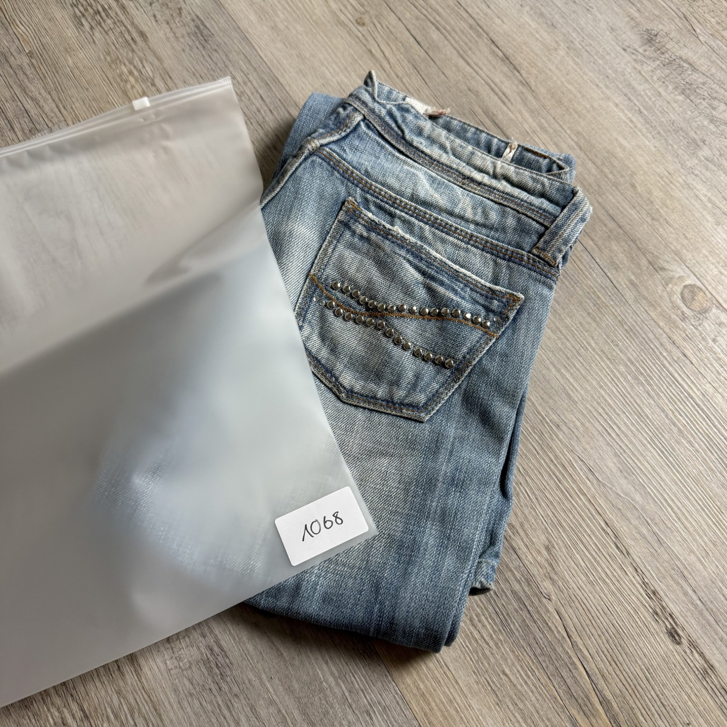 Vintage Flared Jeans (S)