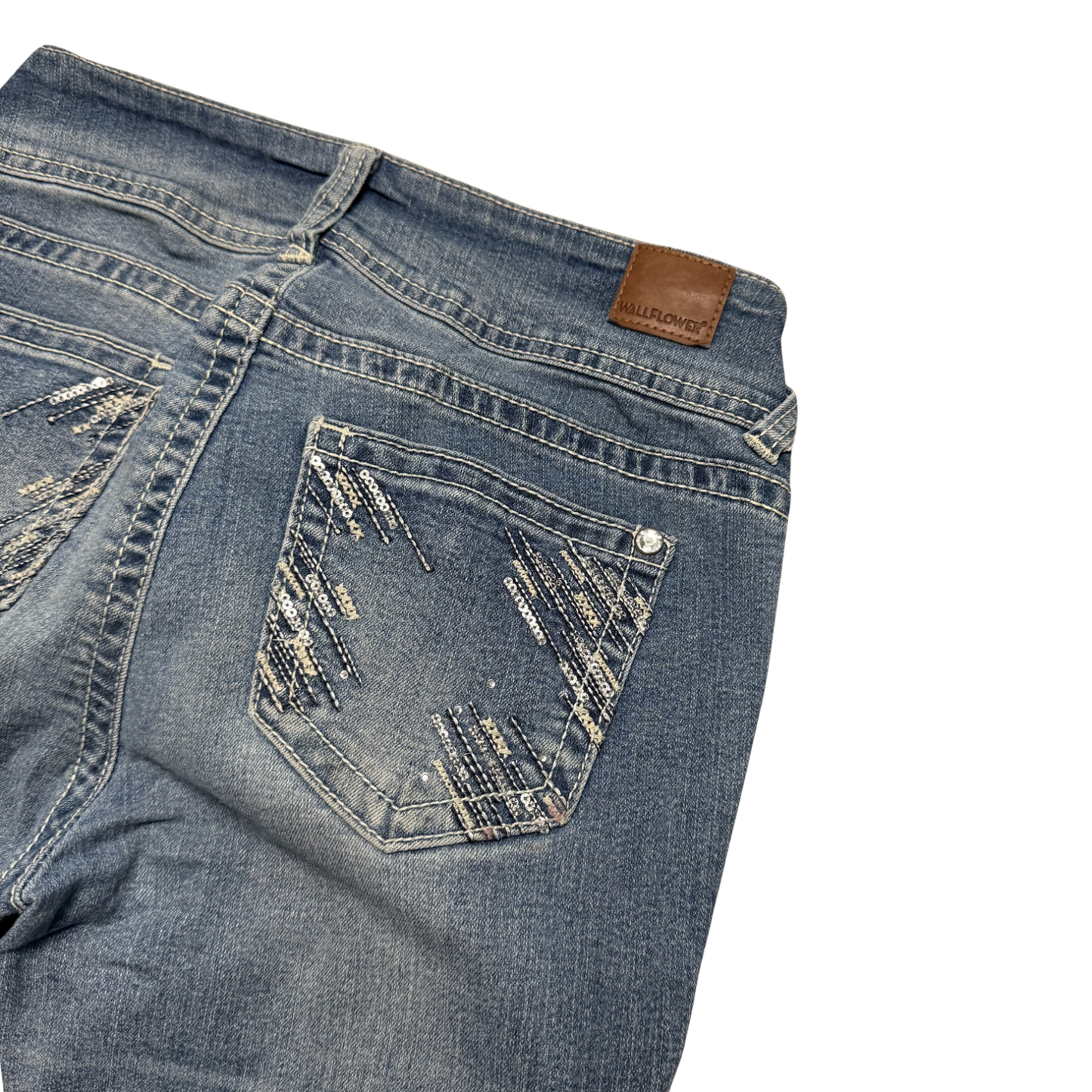 Vintage Flared Jeans (XS)