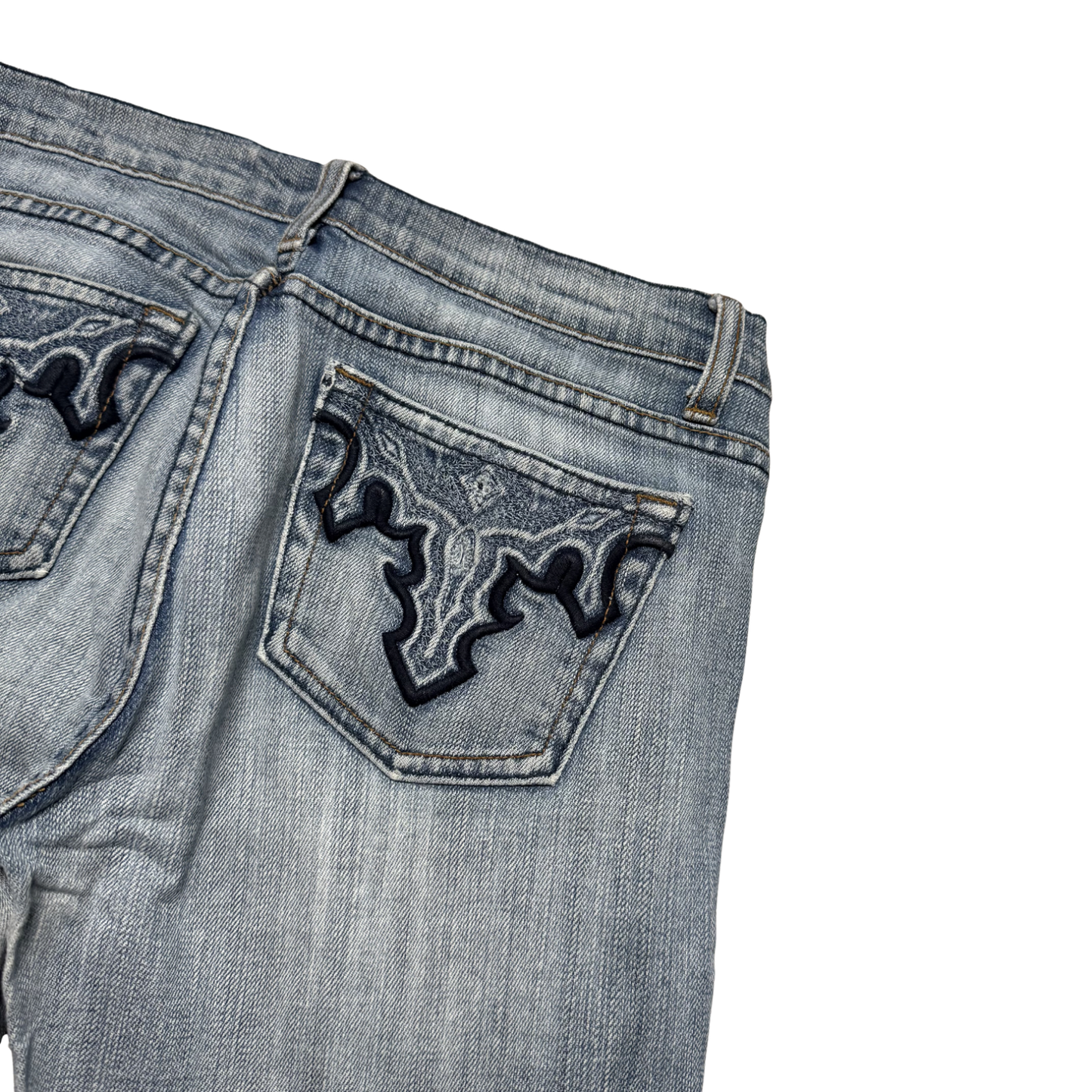 Vintage Flared Jeans (XS)