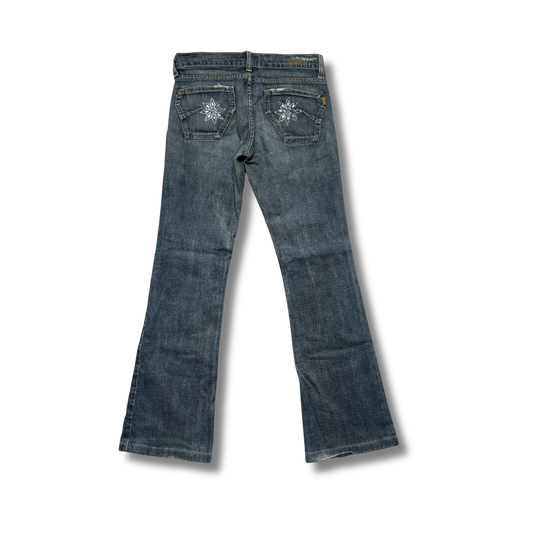 Vintage Flared Jeans (XS)
