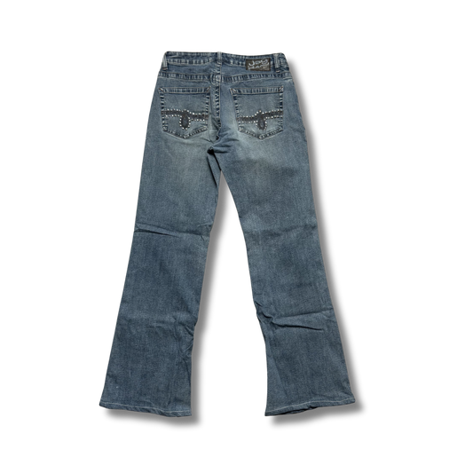 Vintage Flared Jeans (XS)