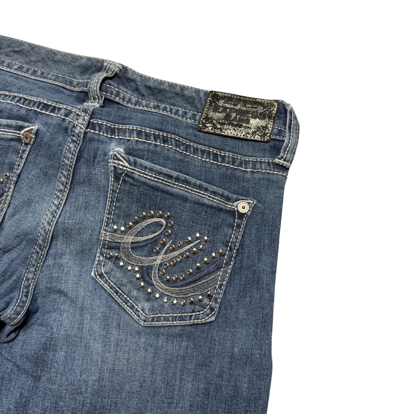 Vintage Flared Jeans (S)