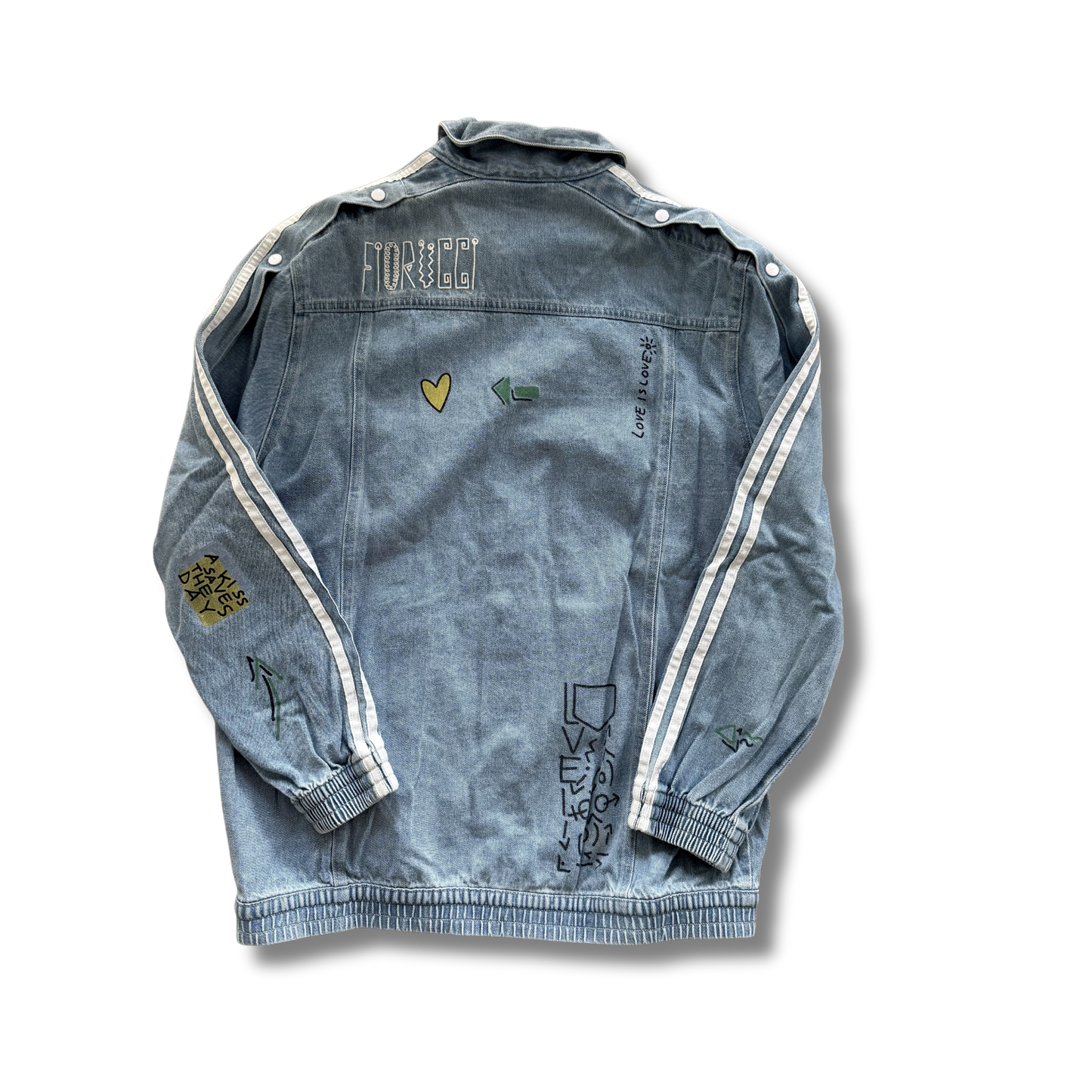 Seltene Jeansjacke 2019 (S)