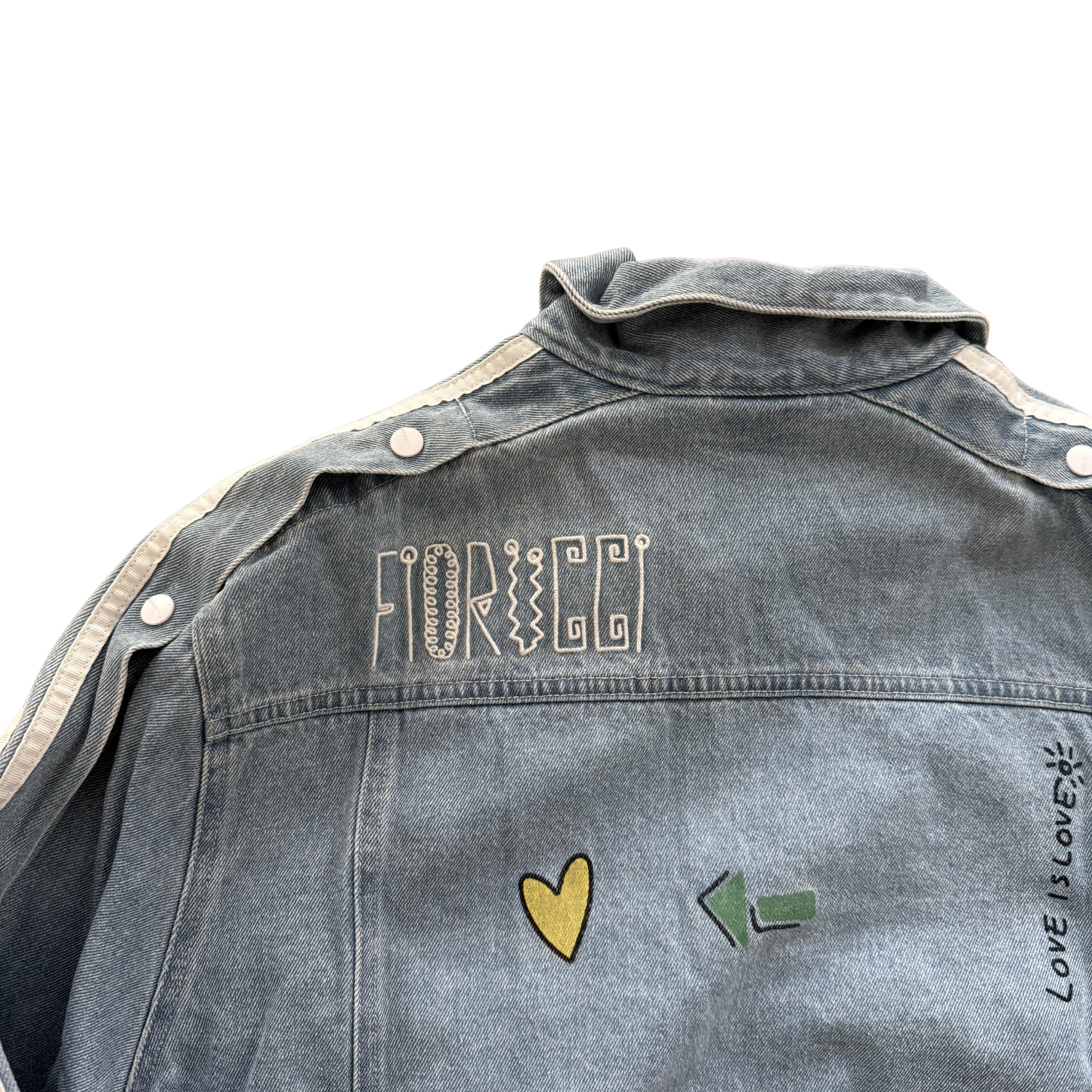 Seltene Jeansjacke 2019 (S)