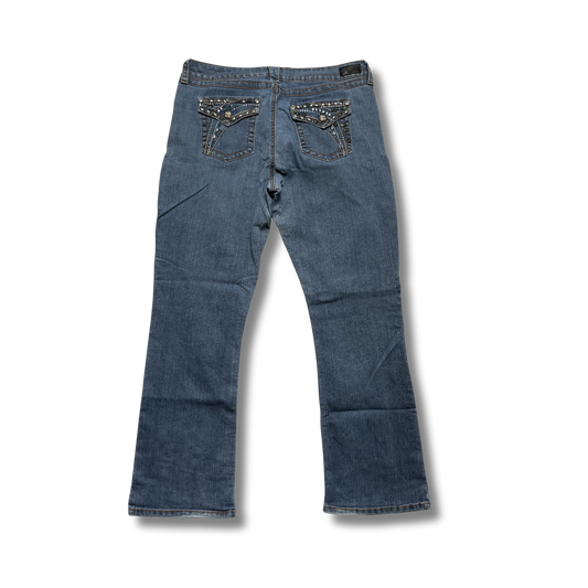 Vintage Bootcut Jeans (L)