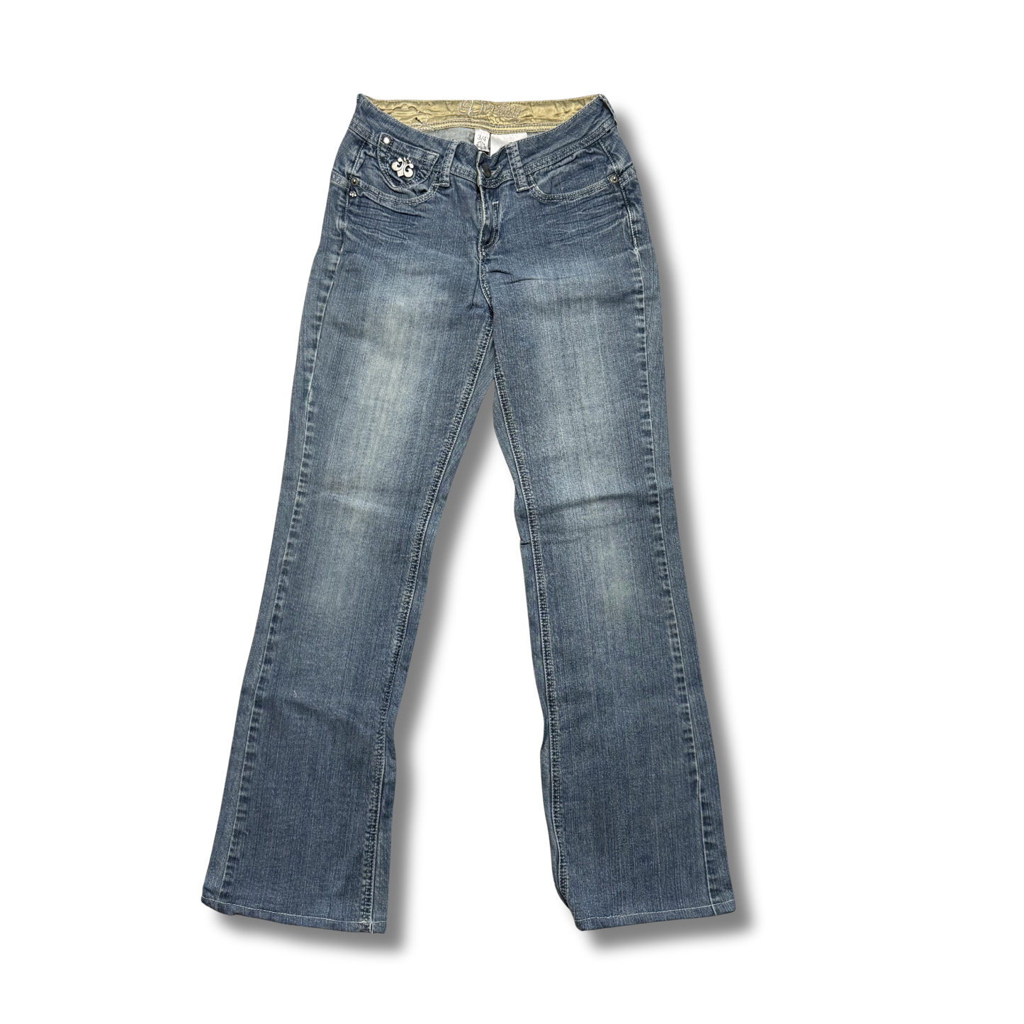 Vintage Flared Jeans (XS)