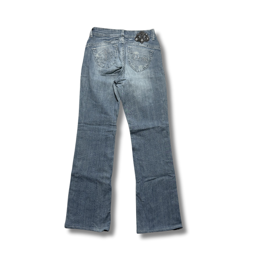 Vintage Flared Jeans (XS)