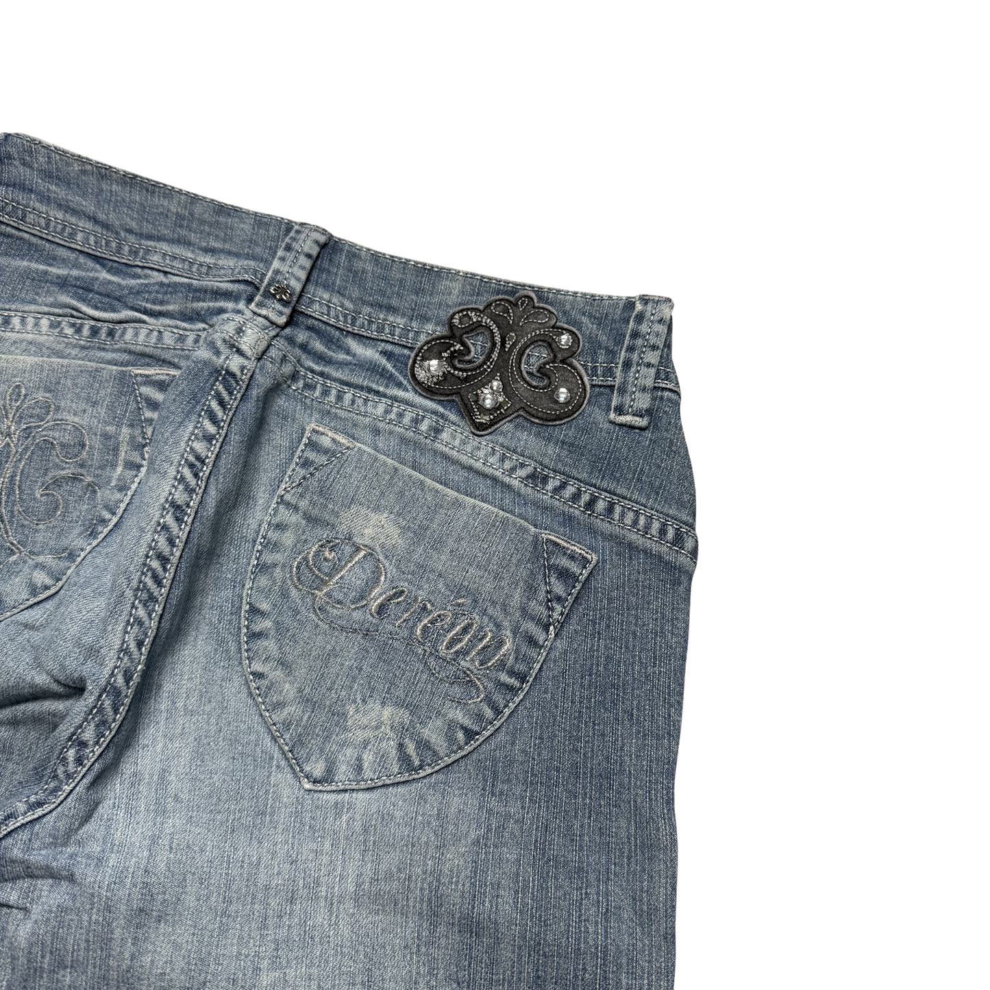Vintage Flared Jeans (XS)