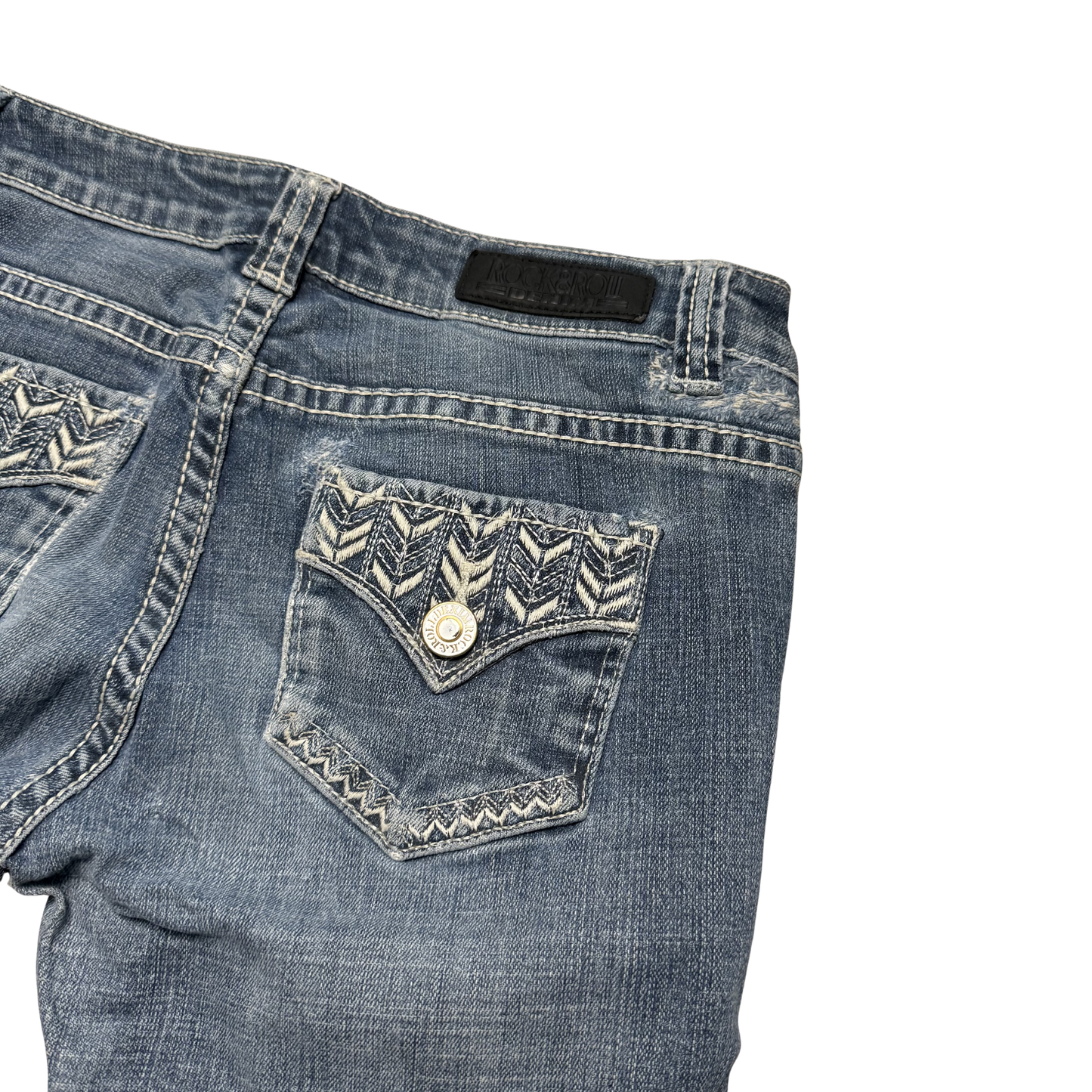 Vintage Flared Jeans (XS)
