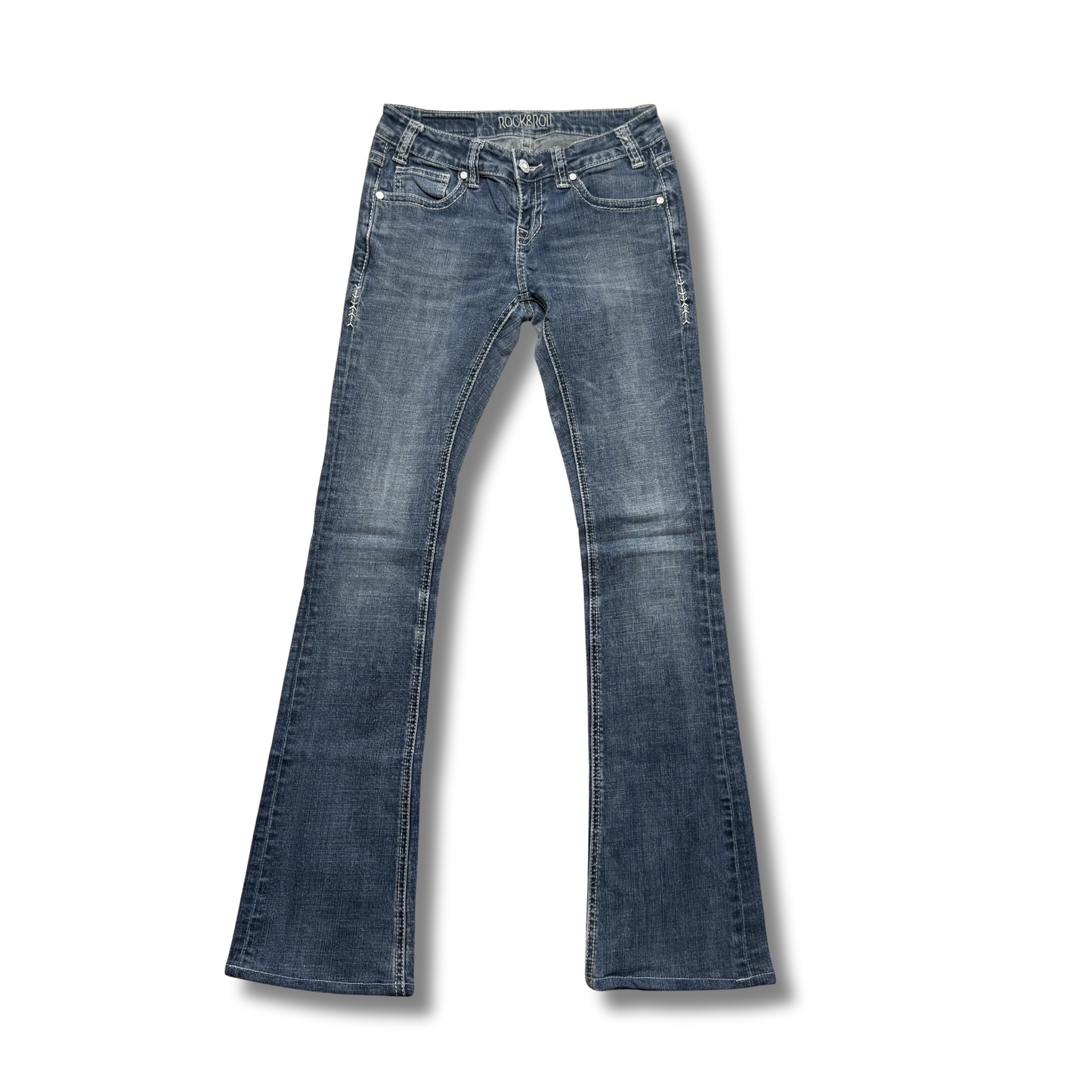 Vintage Flared Jeans (XS)
