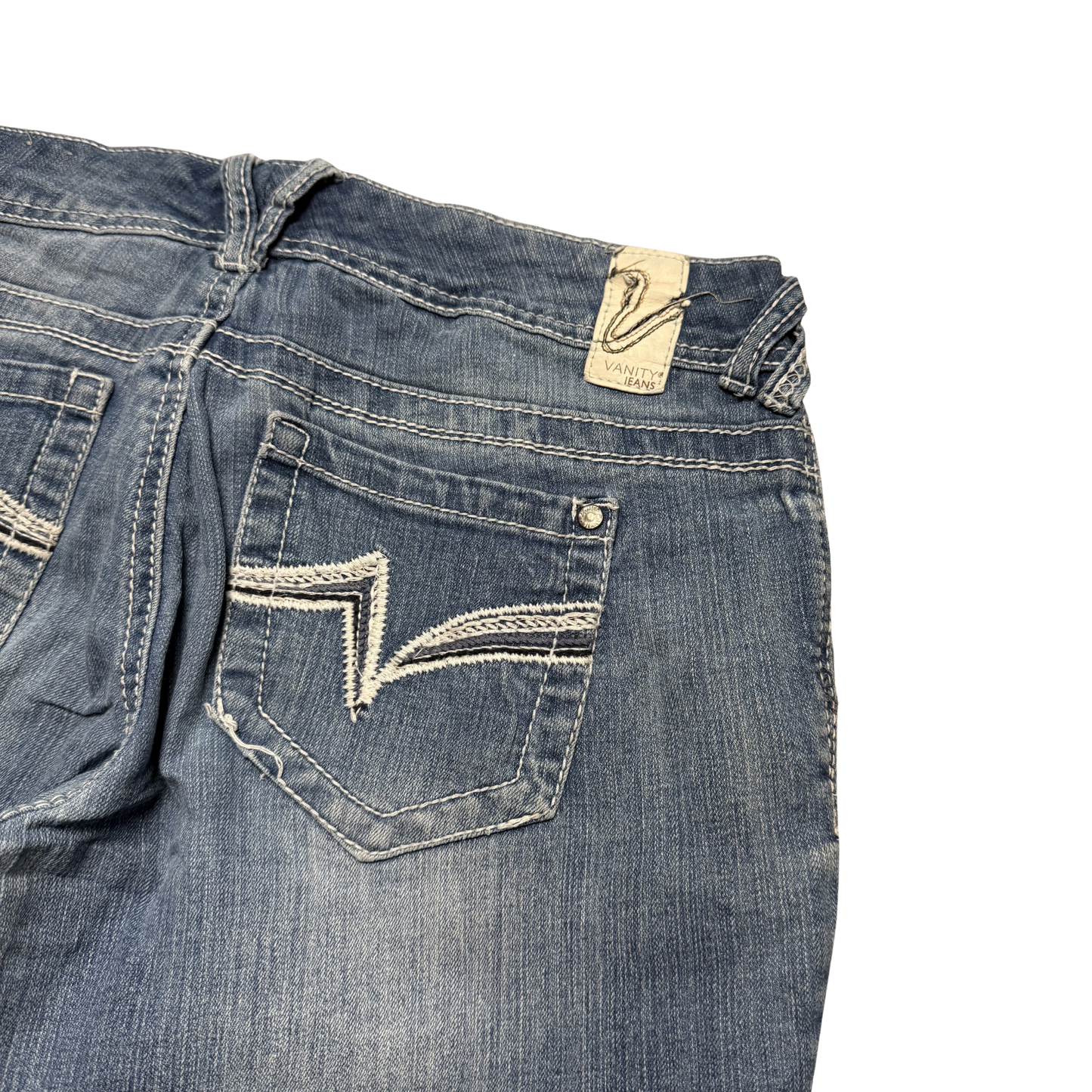 Vintage Flared Jeans (XS)