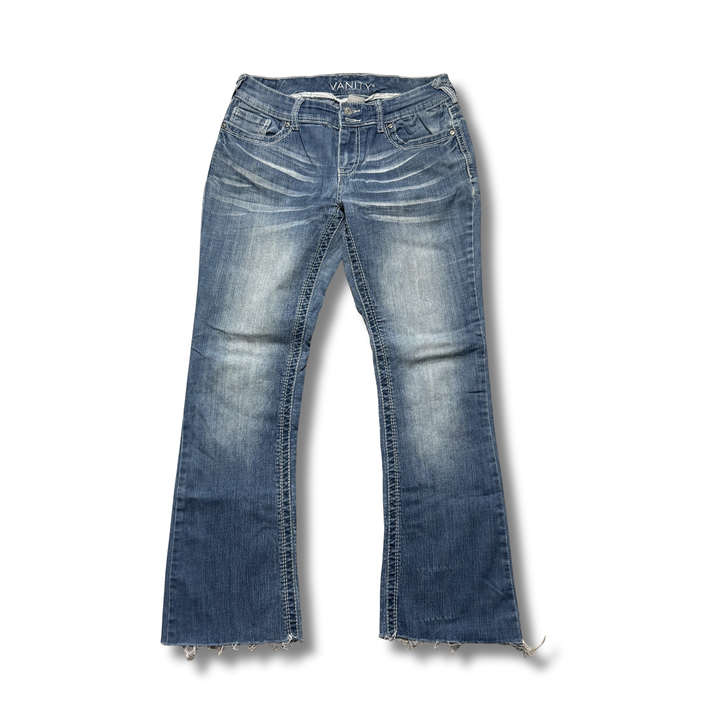 Vintage Flared Jeans (XS)