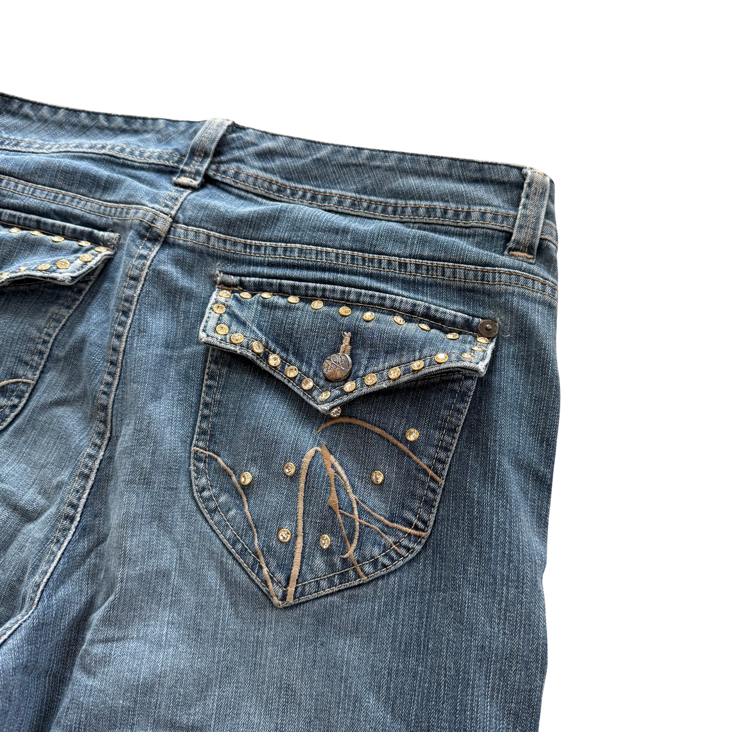 Vintage Flared Jeans (M)