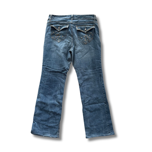 Vintage Flared Jeans (M)