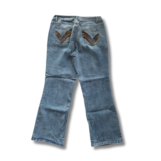 Vintage Flared Jeans (M)