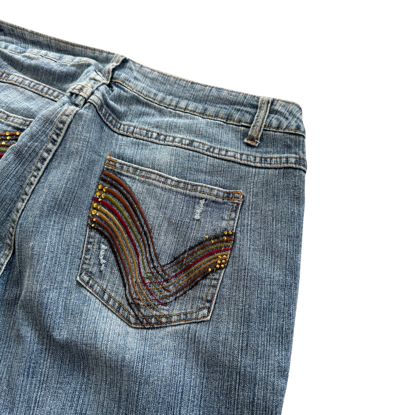 Vintage Flared Jeans (M)