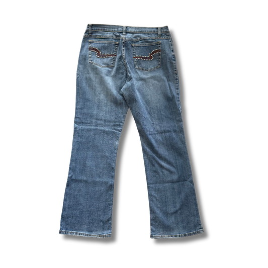 Vintage Bootcut Jeans (L)