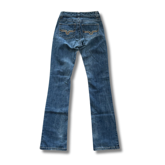 Vintage Flared Jeans (XS)
