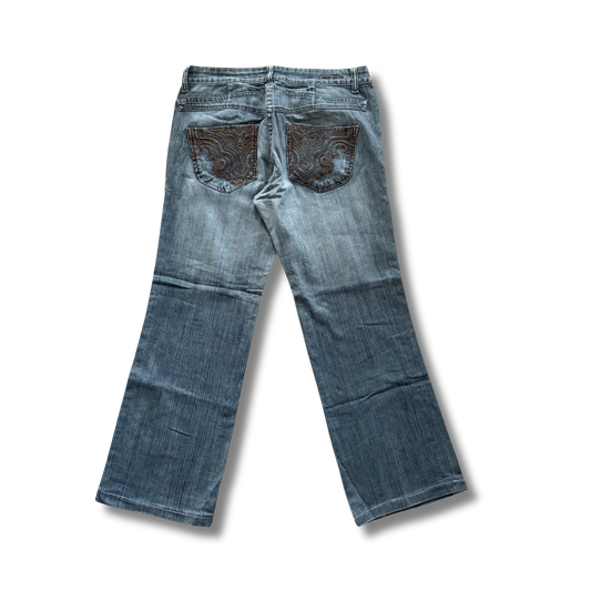 Vintage Flared Jeans (M)