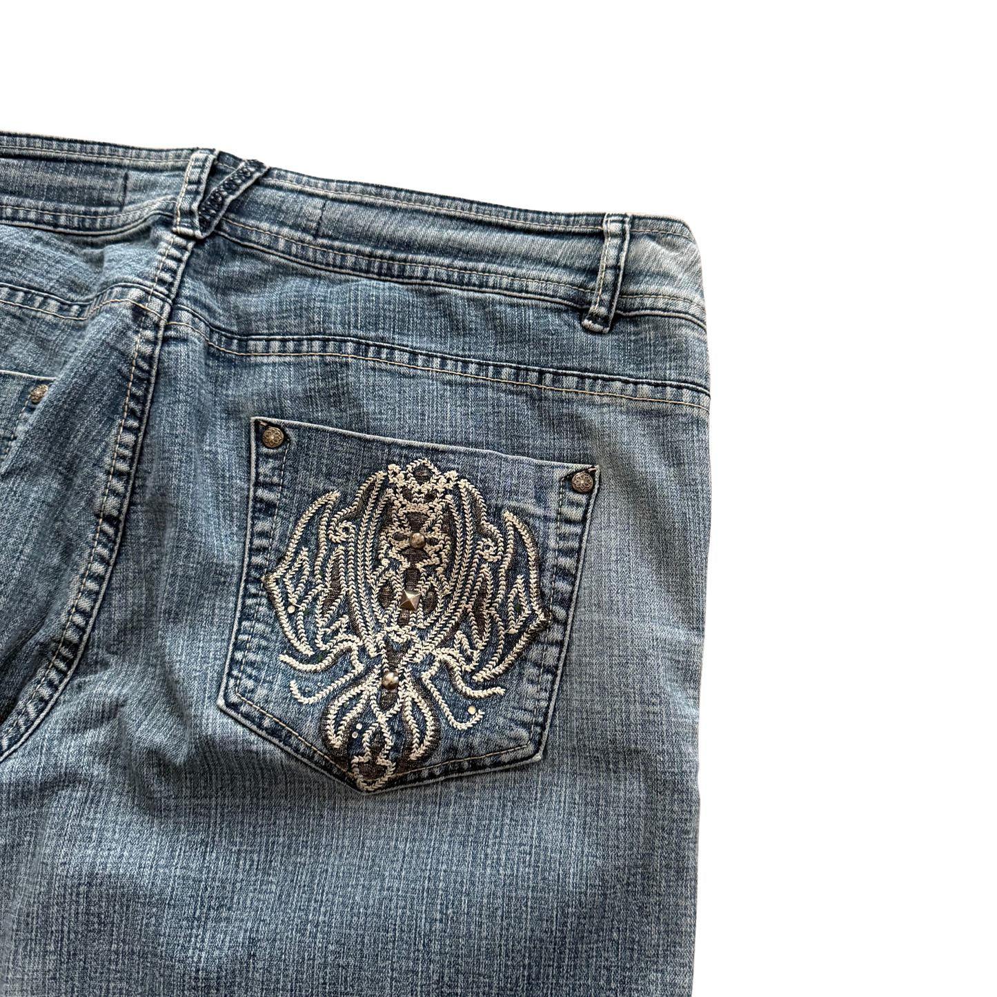Vintage Flared Jeans (XL)