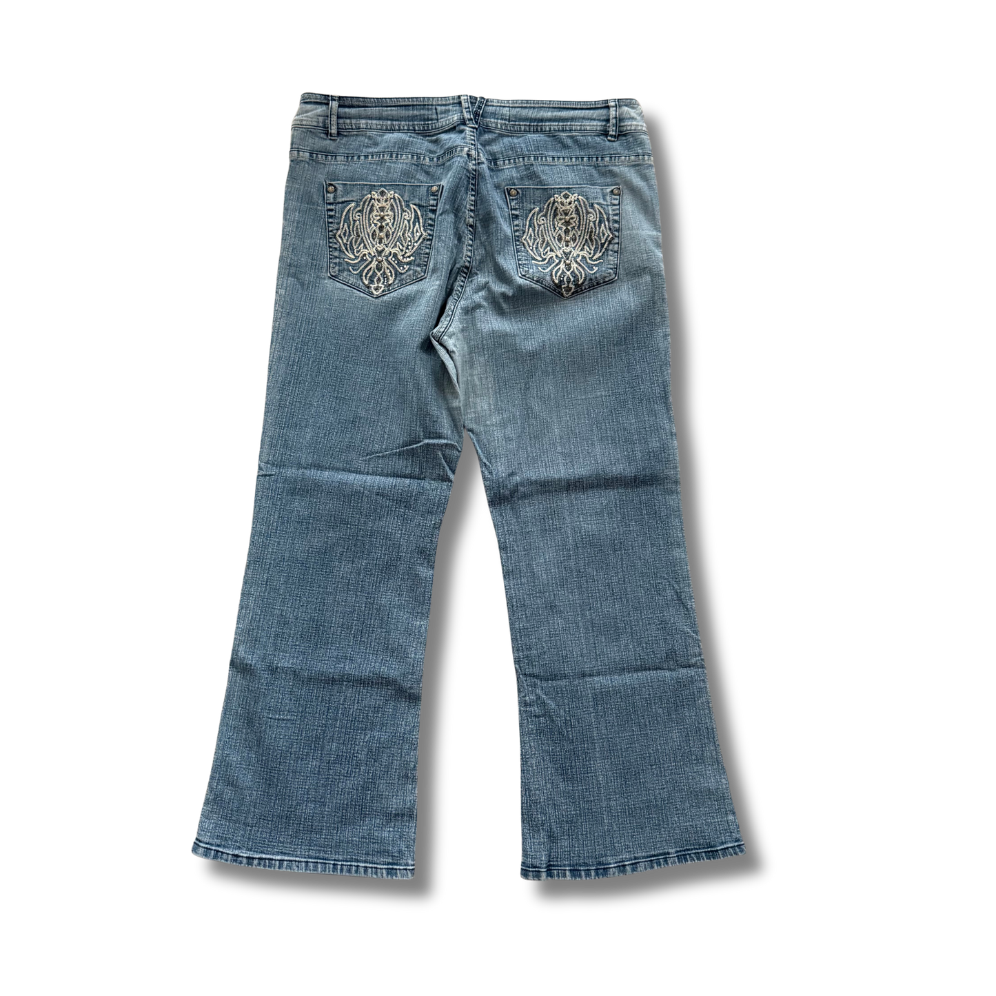 Vintage Flared Jeans (XL)